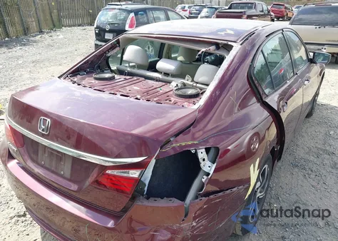 2016 Honda Accord Lx from USA, damaged, VIN 1HGCR2F31GA105135